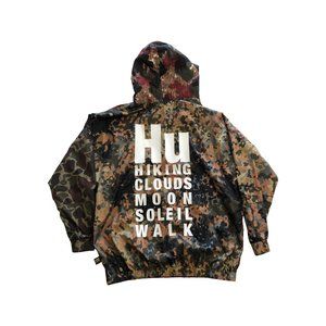 Adidas x Pharrell Williams Hu Hiking Hoodie Windbreaker Jacket Womens Medium